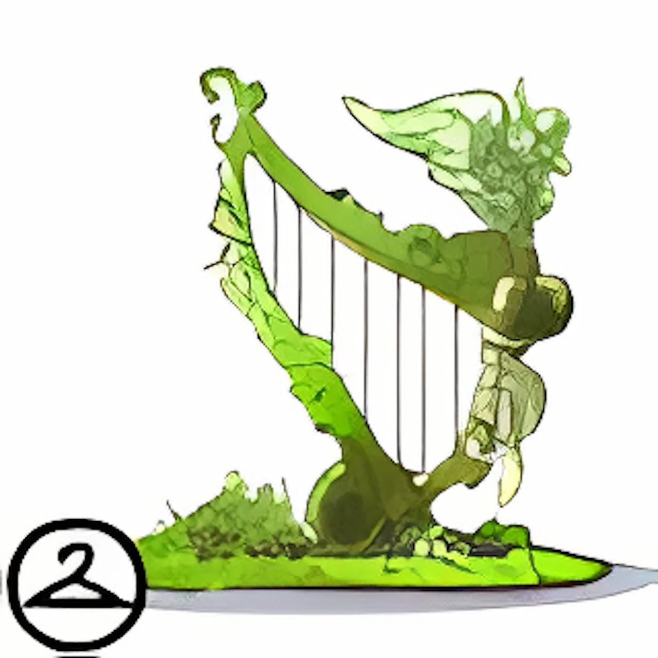 Harp of the Emerald Eyrie