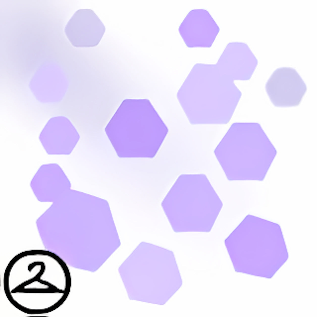 Dyeworks Purple: Scattered Light Shower