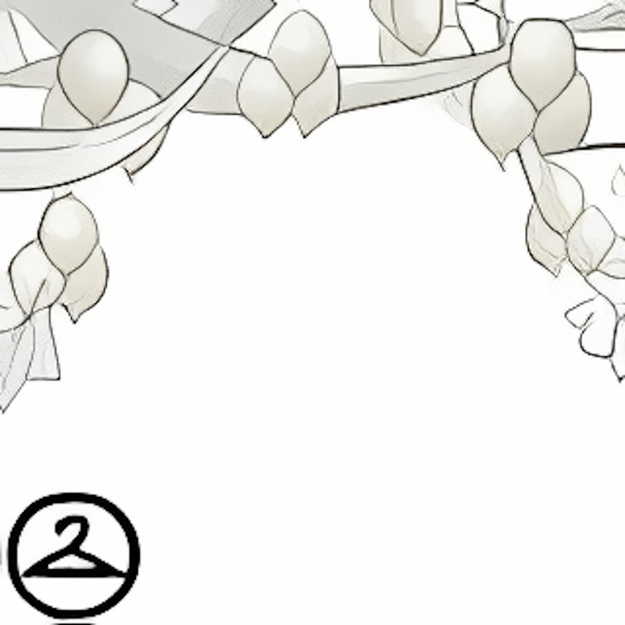 Captivating Balloon Garland