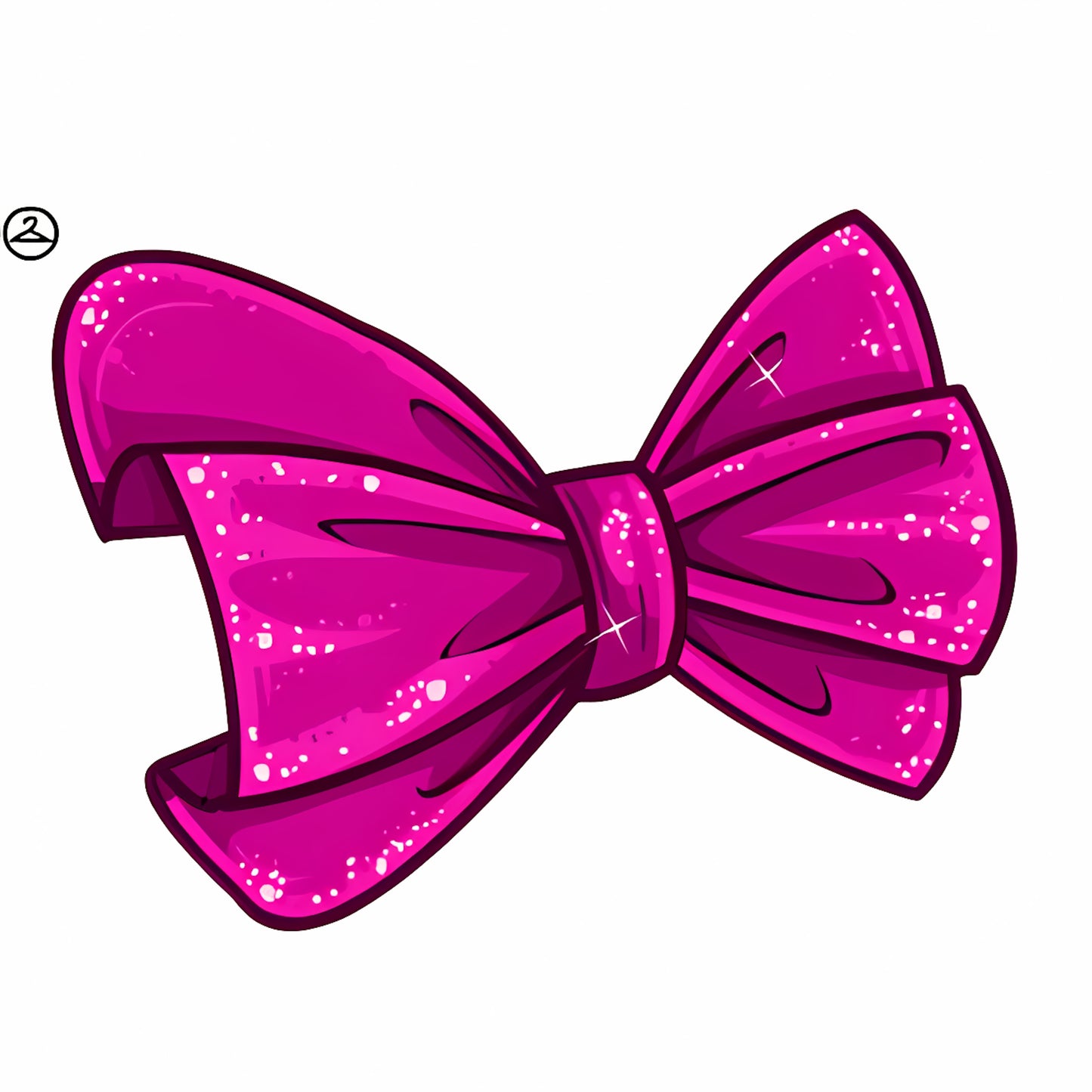 Gigantic Pink Hair Bow