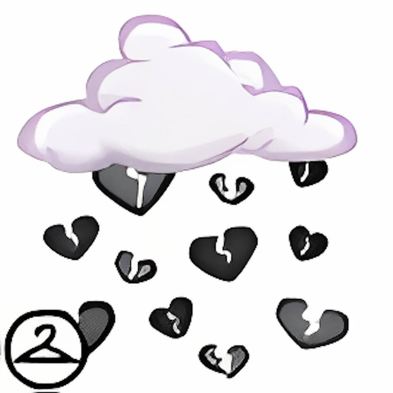 Broken Heart Shower