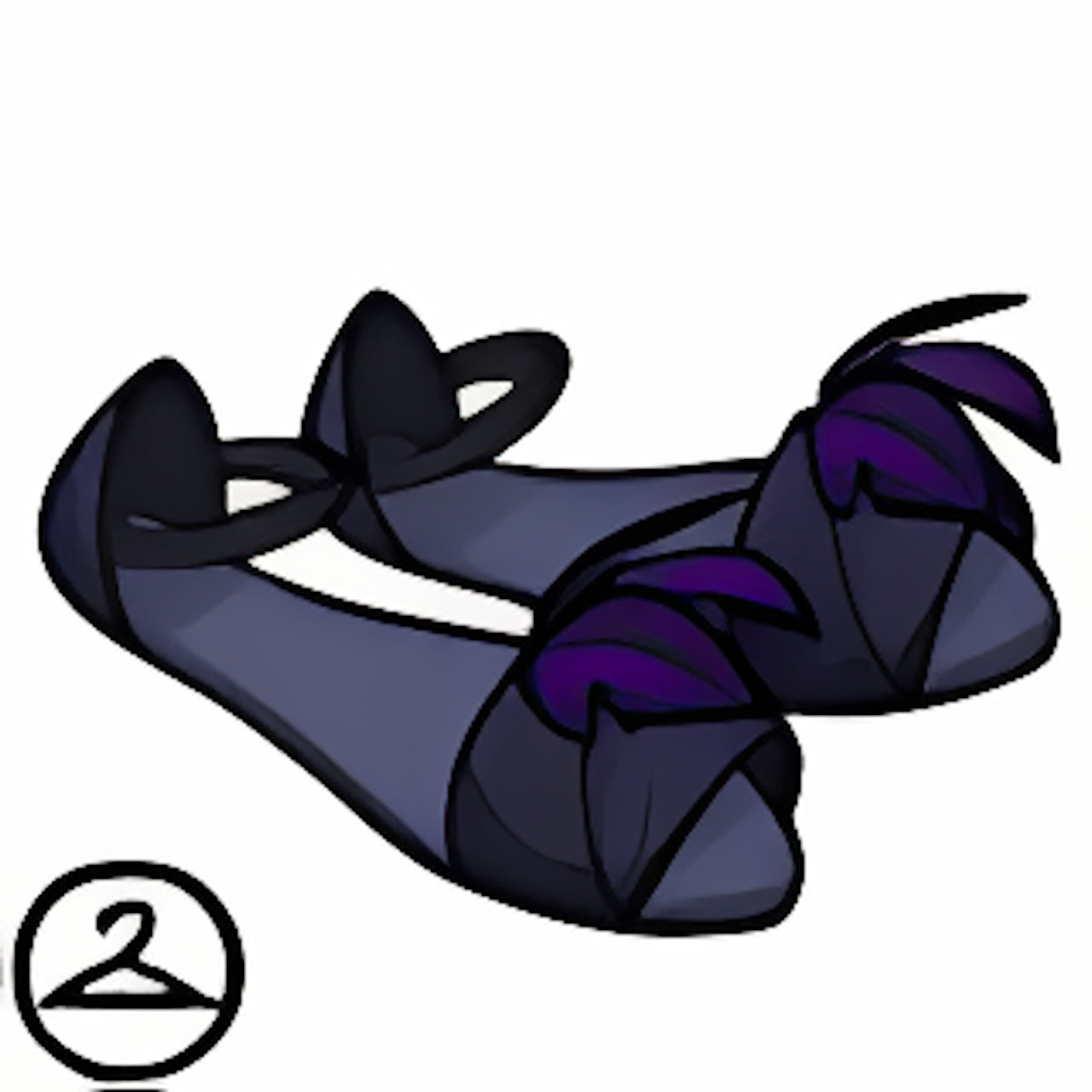 Feather Shoes