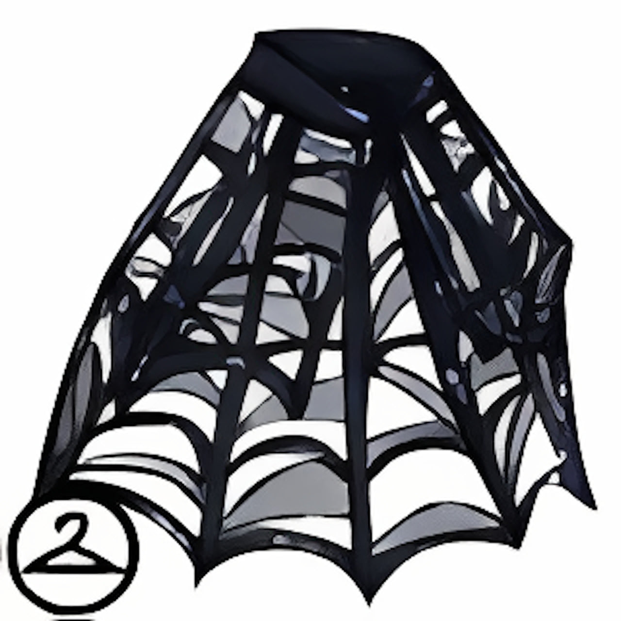 Spyder Web Cape