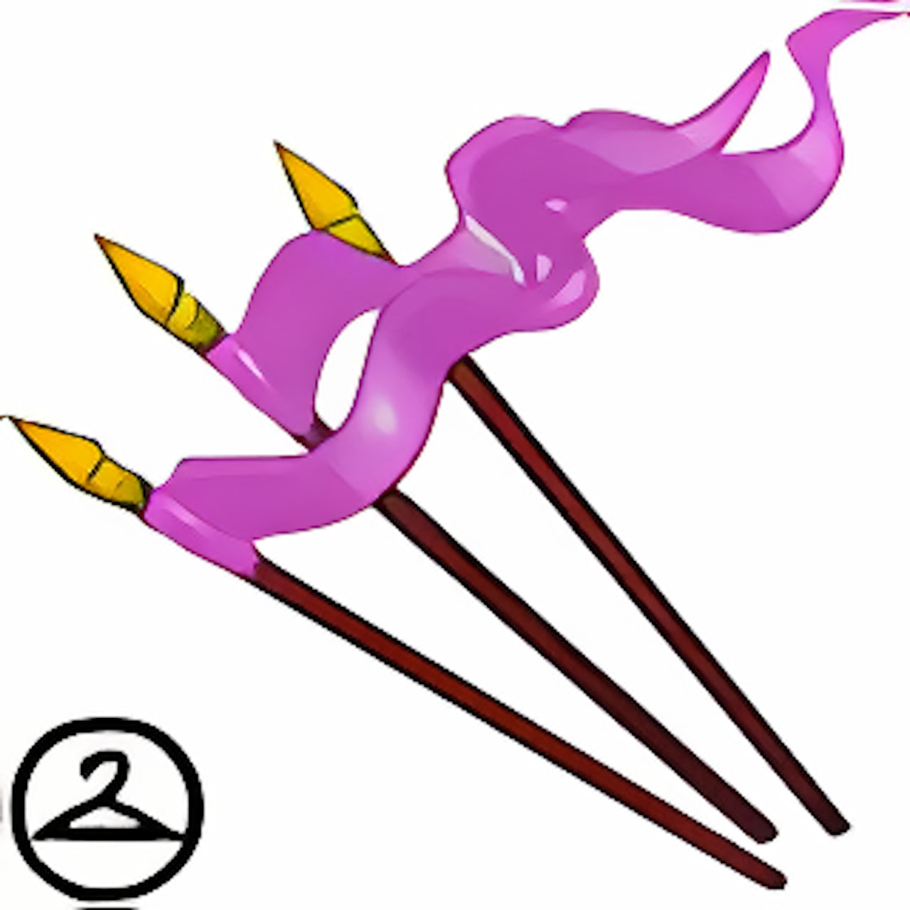 Ceremonial Shenkuu Warrior Heraldic Banner