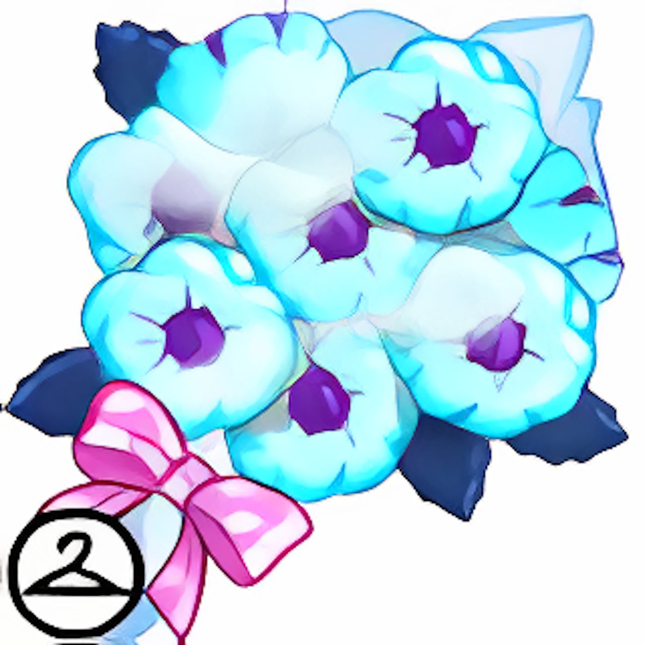 Cloud Flower Bouquet