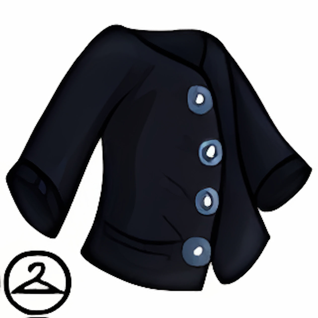 Tasteful Black Cardigan