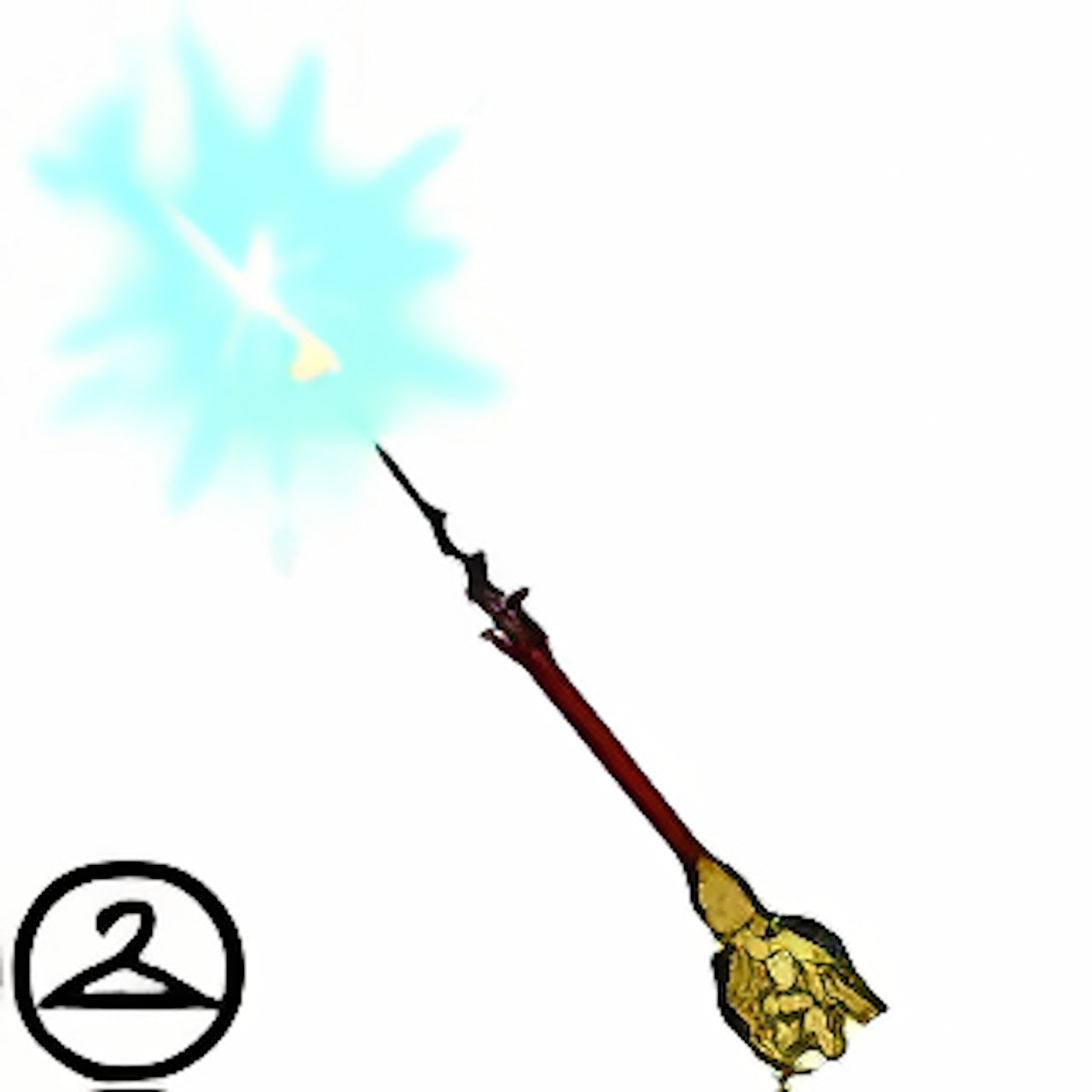 Multi-Coloured Sparkler