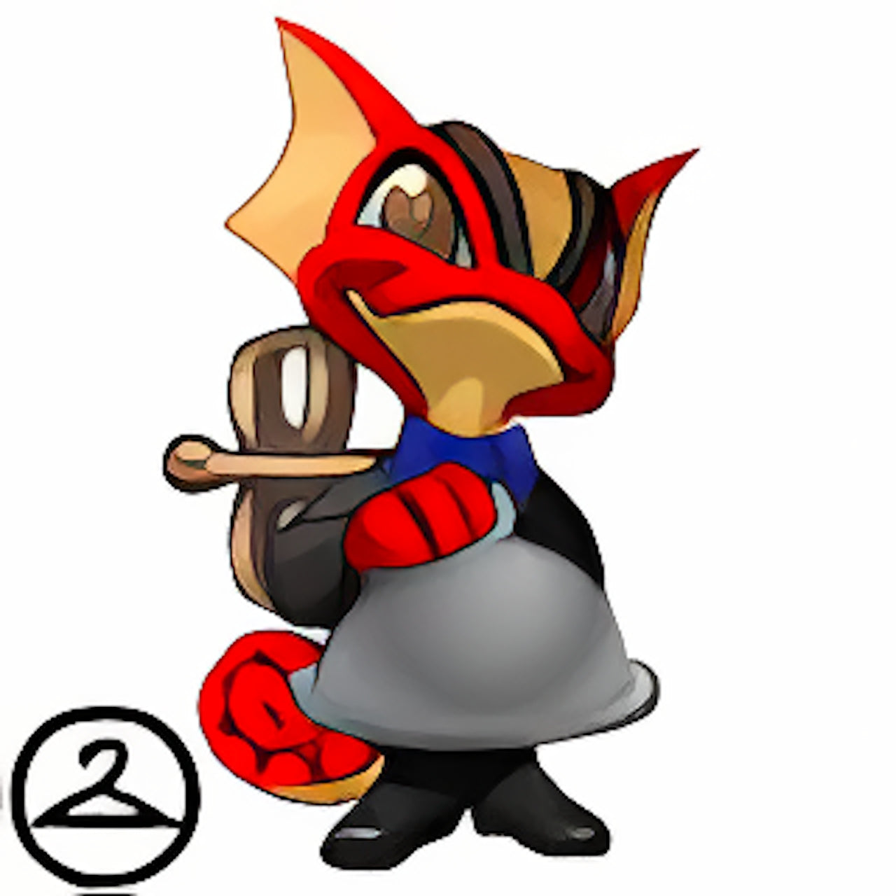 Personal Wind Up Butler