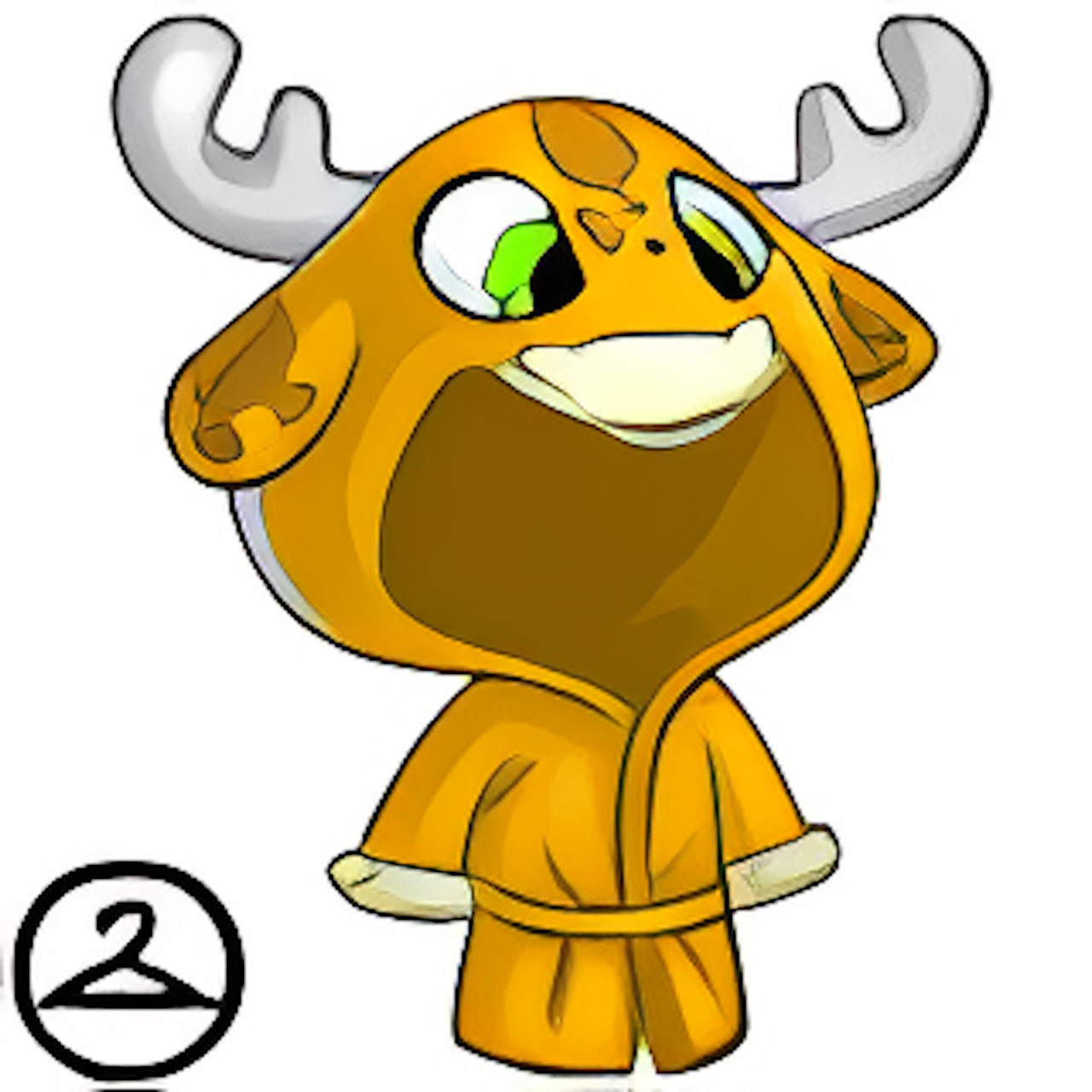 Baby Raindorf Hoodie Robe