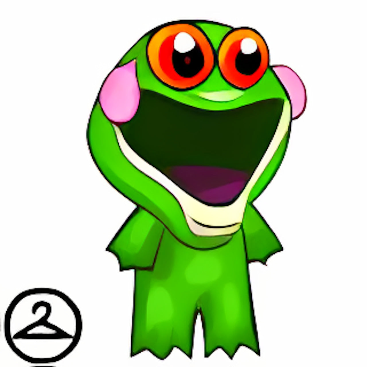 Baby Frogarott Costume