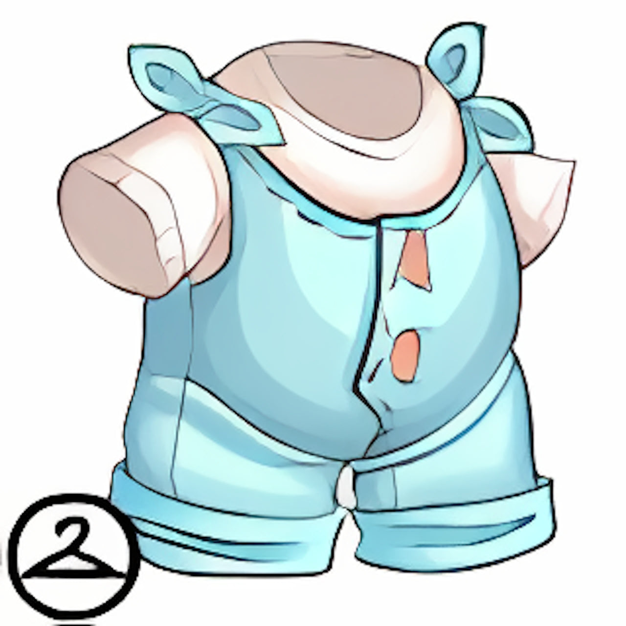 Baby Playtime Overalls