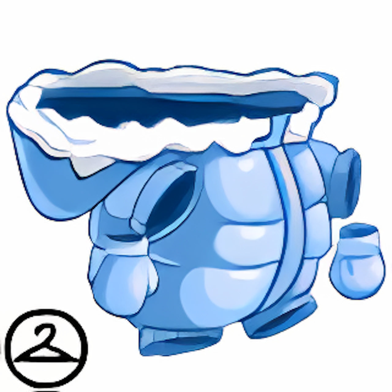 Baby Puffy Winter Onesie