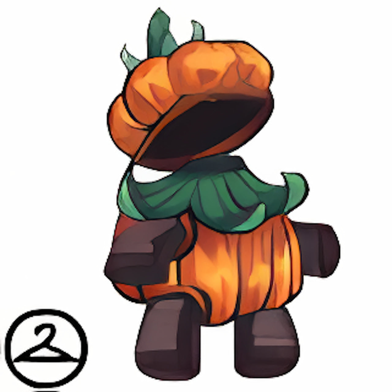 Baby Pumpkin Costume