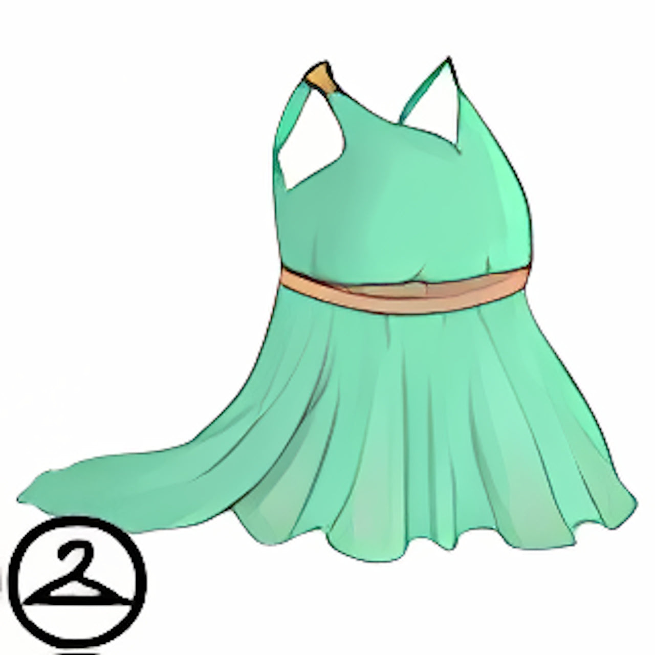 Beautiful Beaded Gown