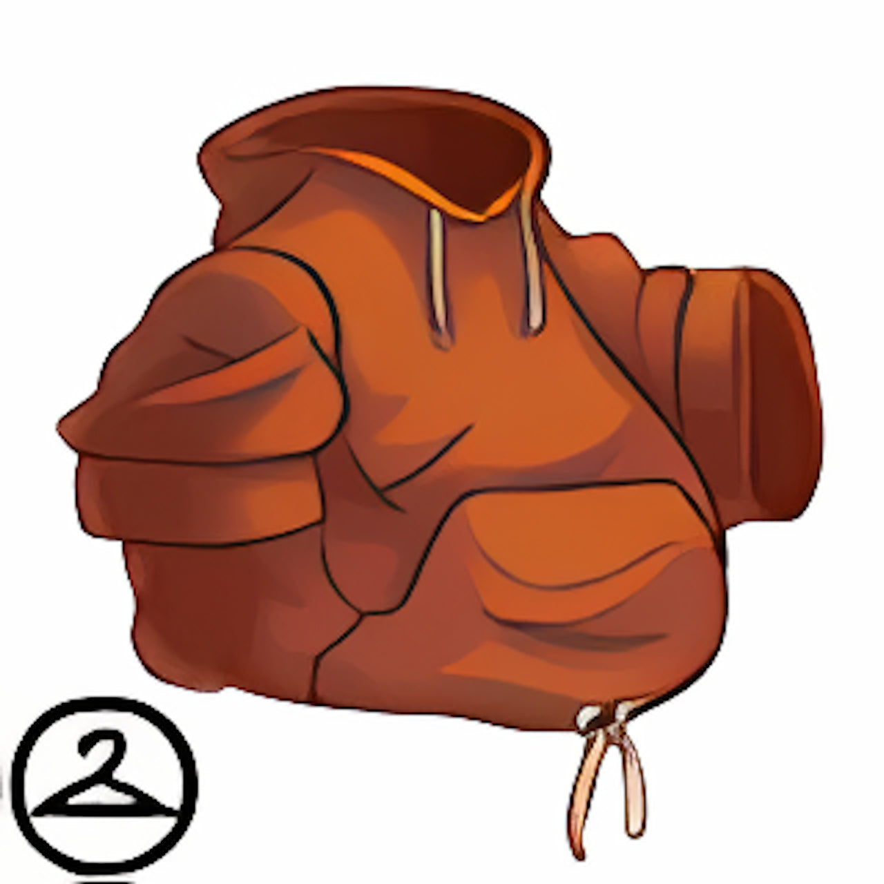Chocolate Brown Plush Hoodie