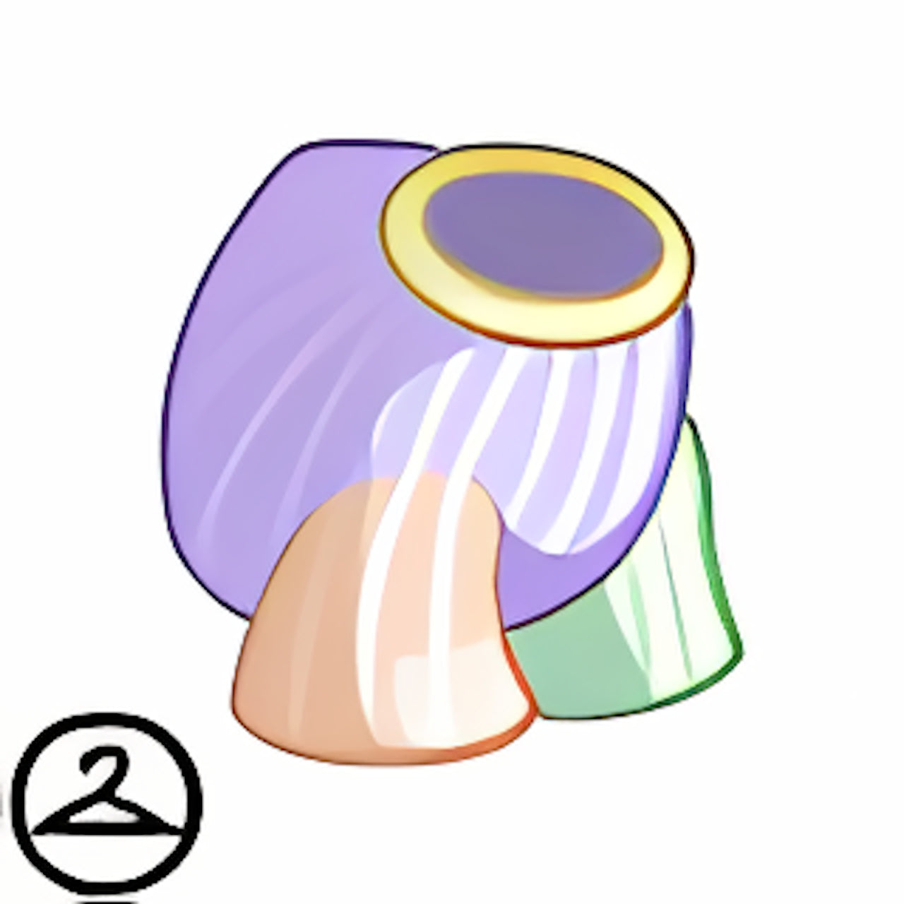 Baby Colorblock PJ Top