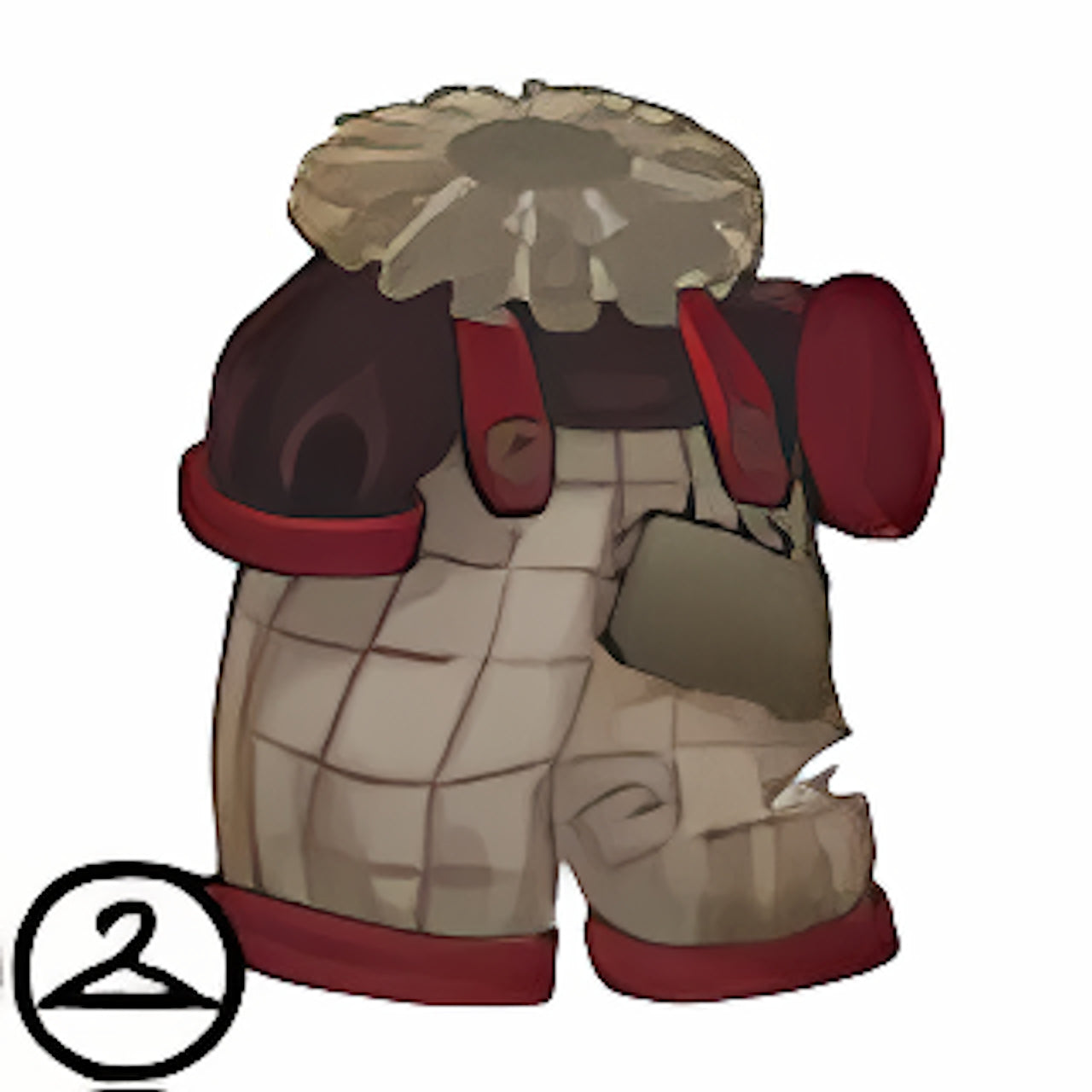 Weathered Doll Outfit