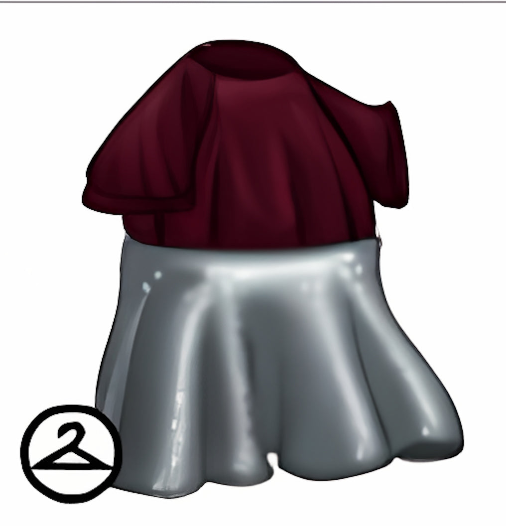 Elegant Holiday Gown