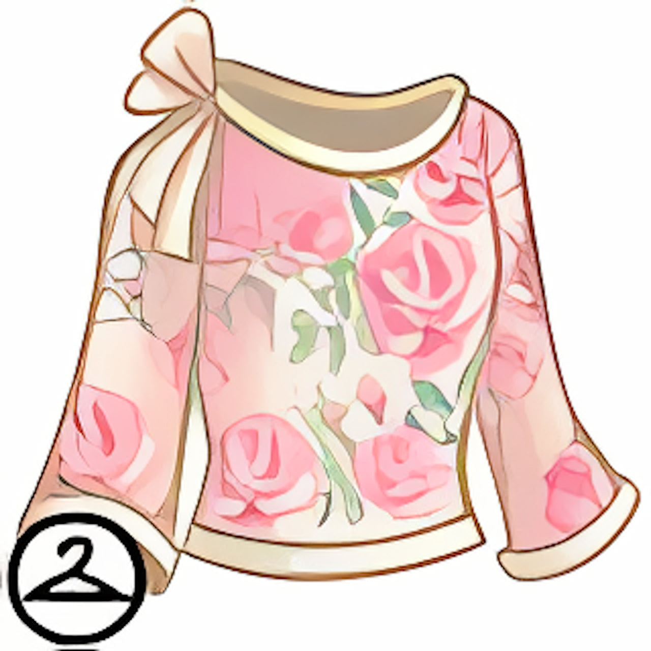 Charming Rose Sweatshirt