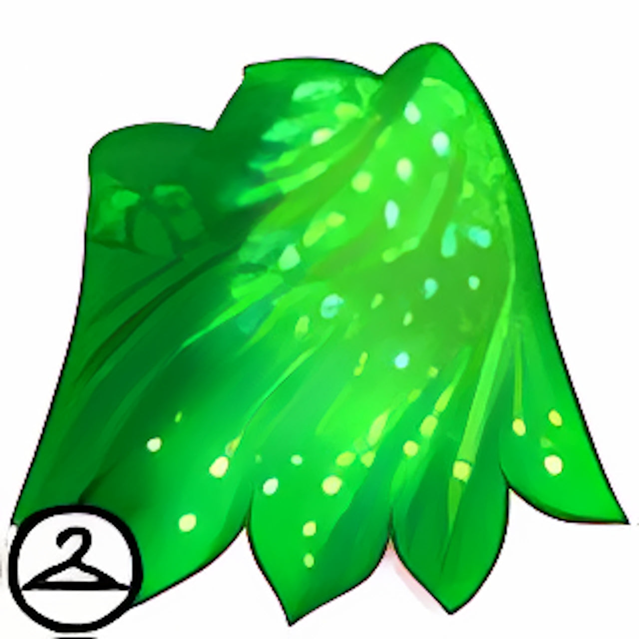 Delicate Earth Faerie Dress