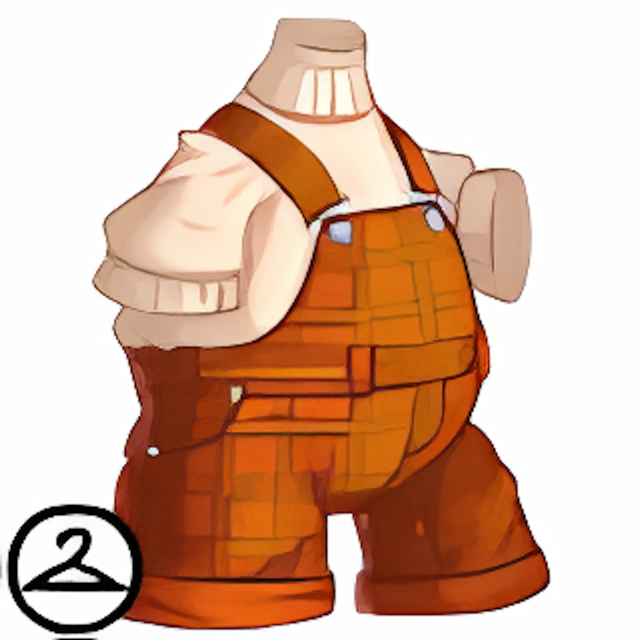 Fall Harvest Plaid Overalls Outfit
