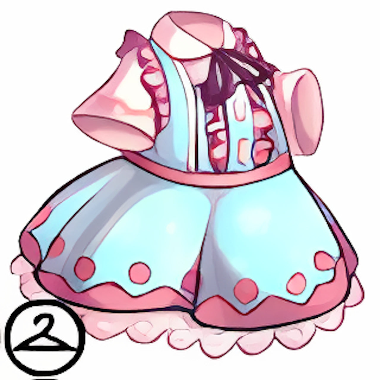 Iced Cookie Dress