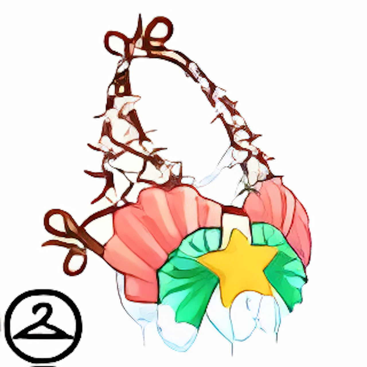 Maraquan Treasure Halter Top