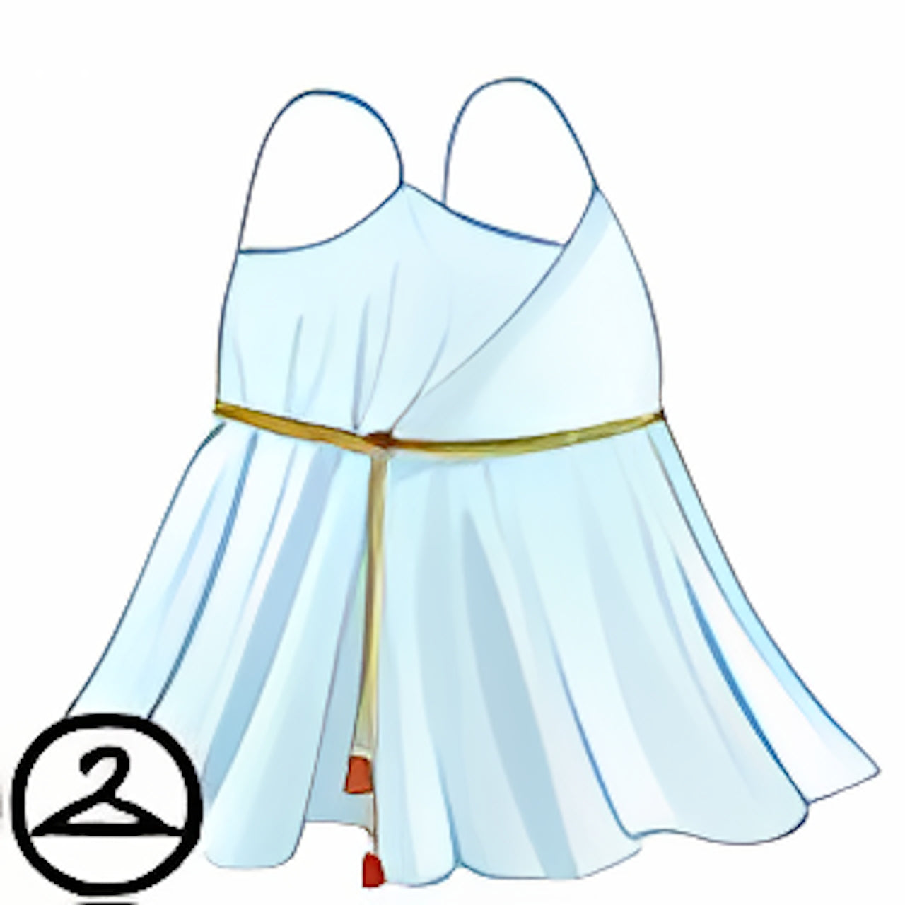 Dyeworks White: Maraquan Velvet Dress