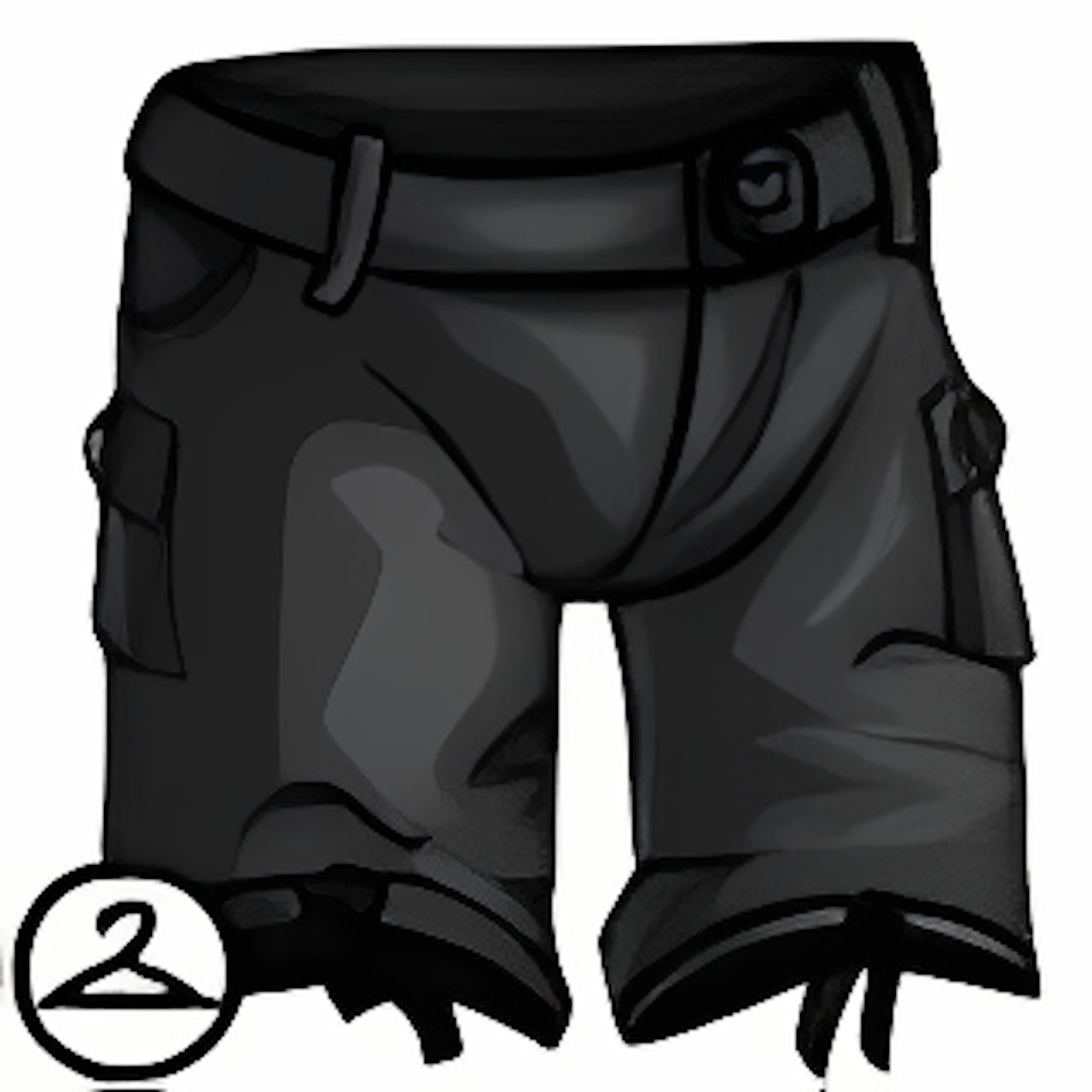 Dyeworks Black: Casual Mutant Trousers