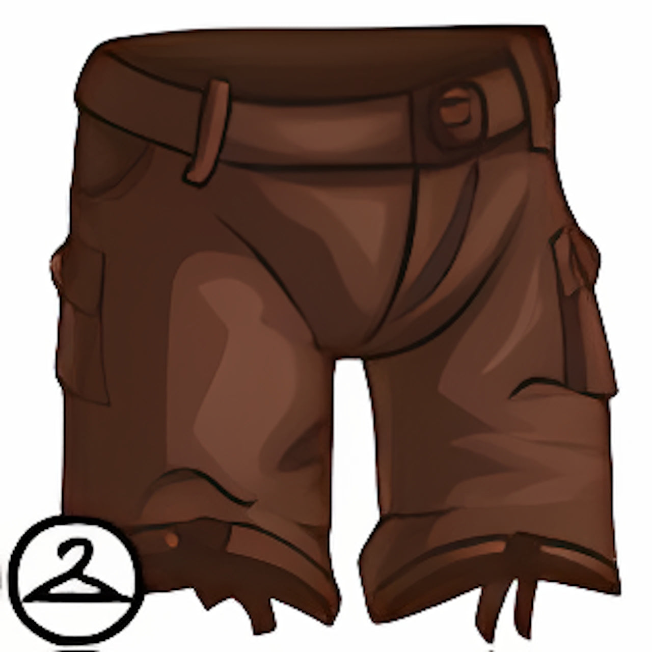 Dyeworks Brown: Casual Mutant Trousers