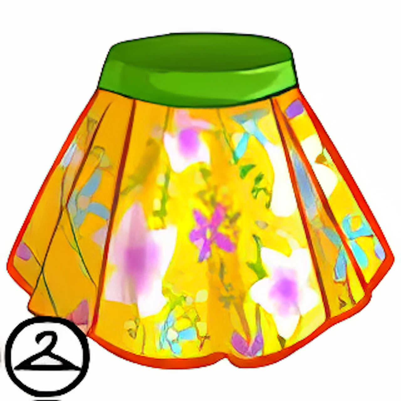 Premium Collectible: Sunny Day Skirt