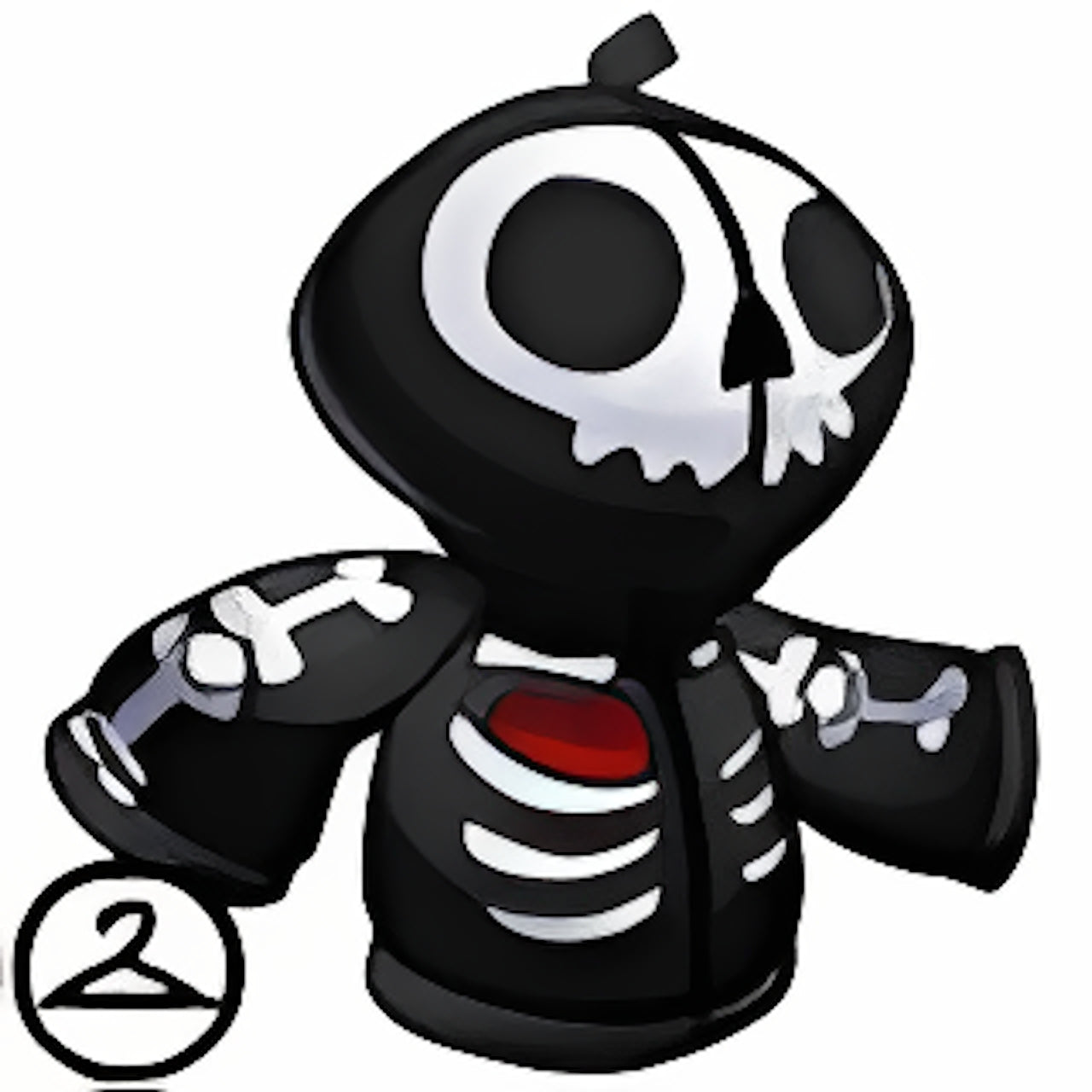 Skeletal Hoodie