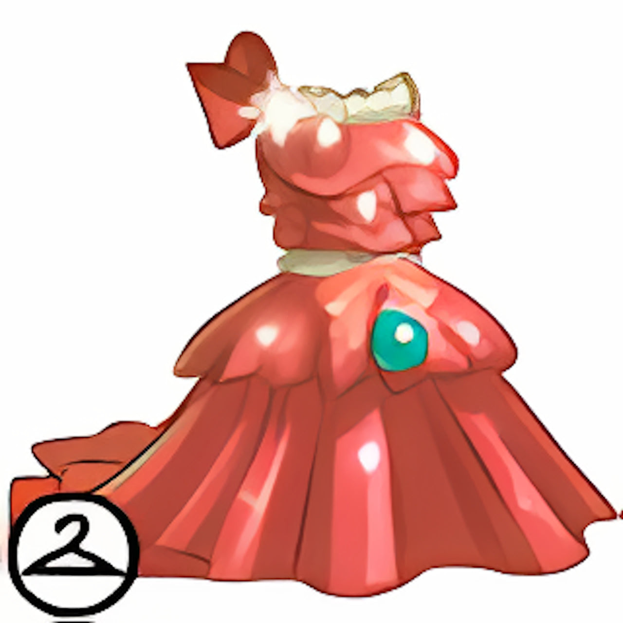 Dyeworks Red: Elegant Holiday Tree Dress