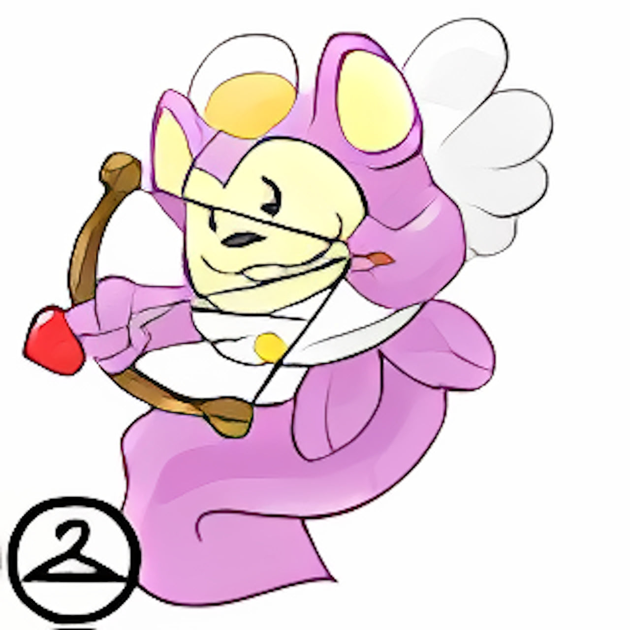 Cupid Meerca Balloon