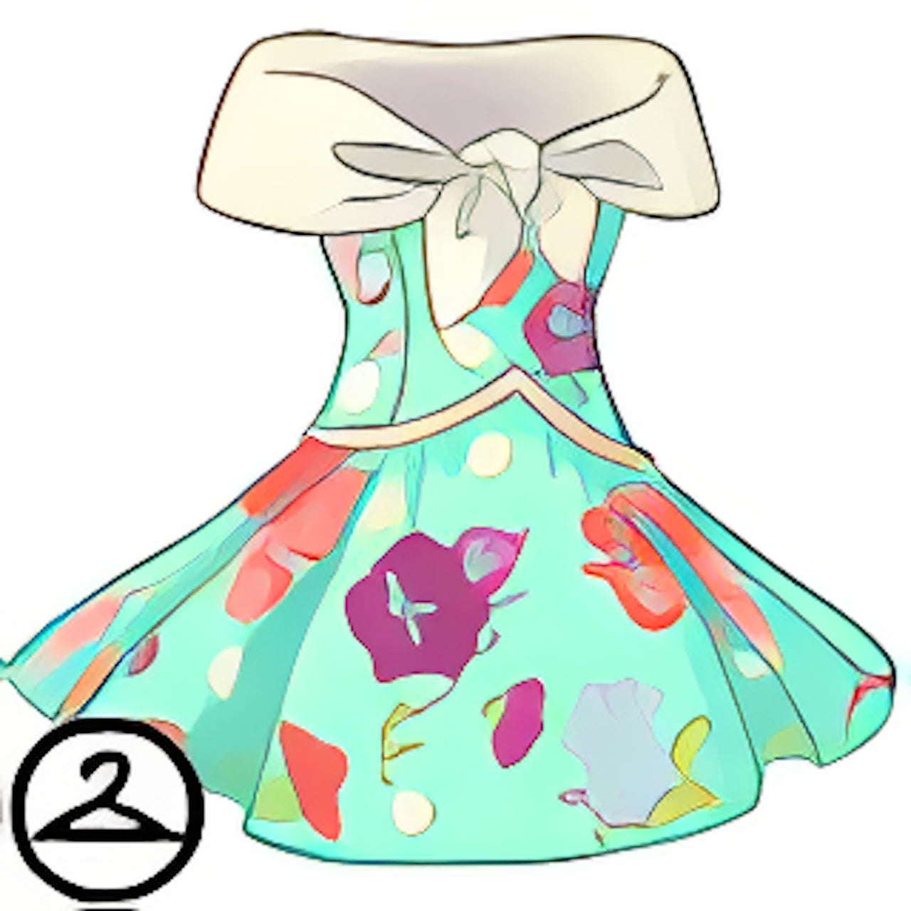 Floral Tea Dress