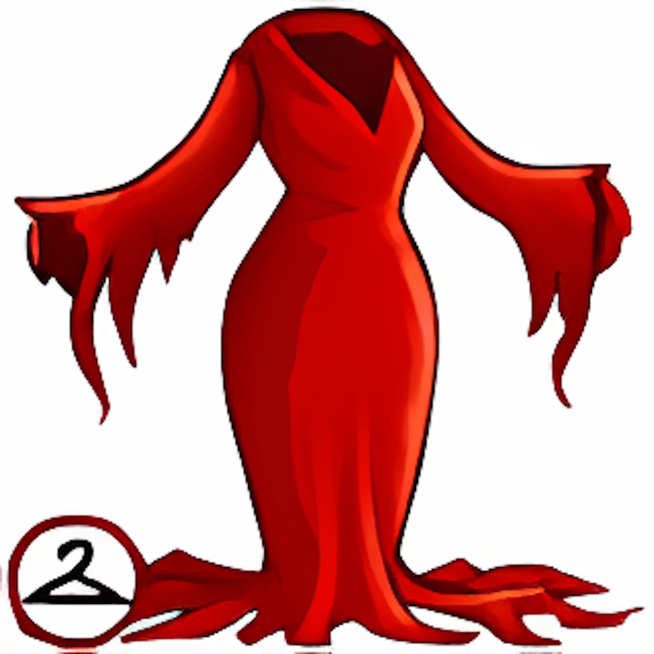 Dyeworks Red: Deadly Beauty Dress