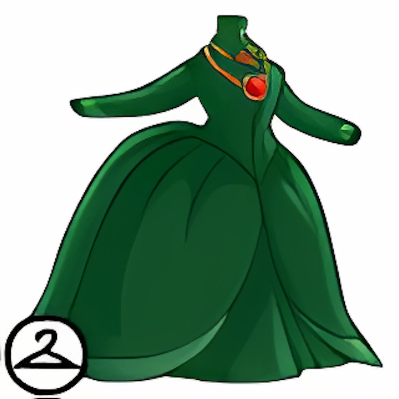 Dyeworks Dark Green: Mysterious Velveteen Dress