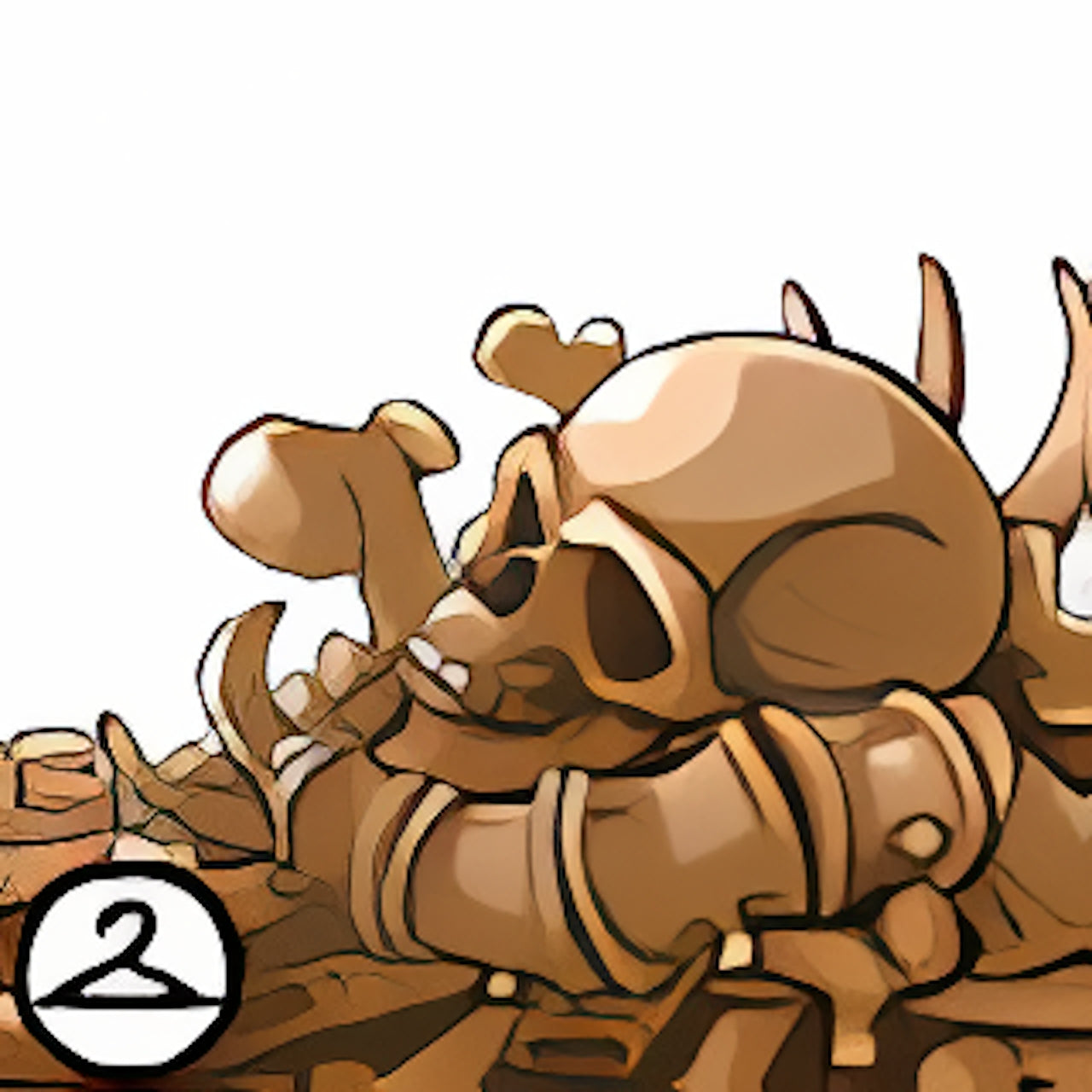 Bone Pile Foreground