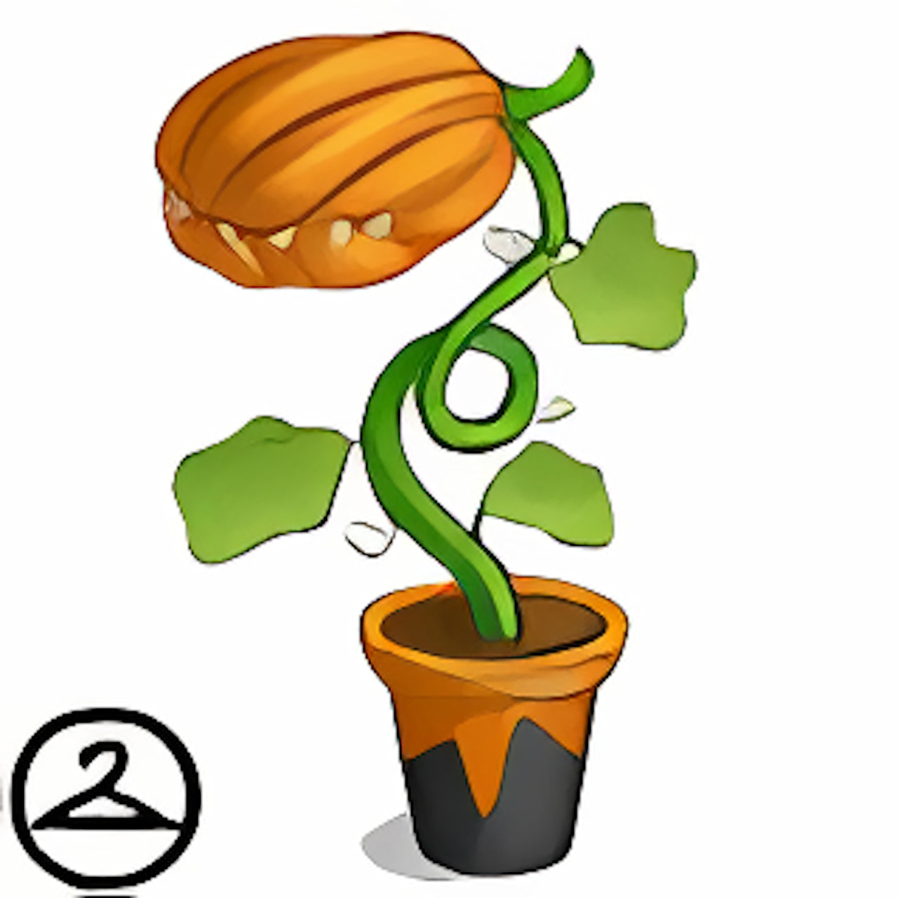 Carnivorous Pumpkin Plants