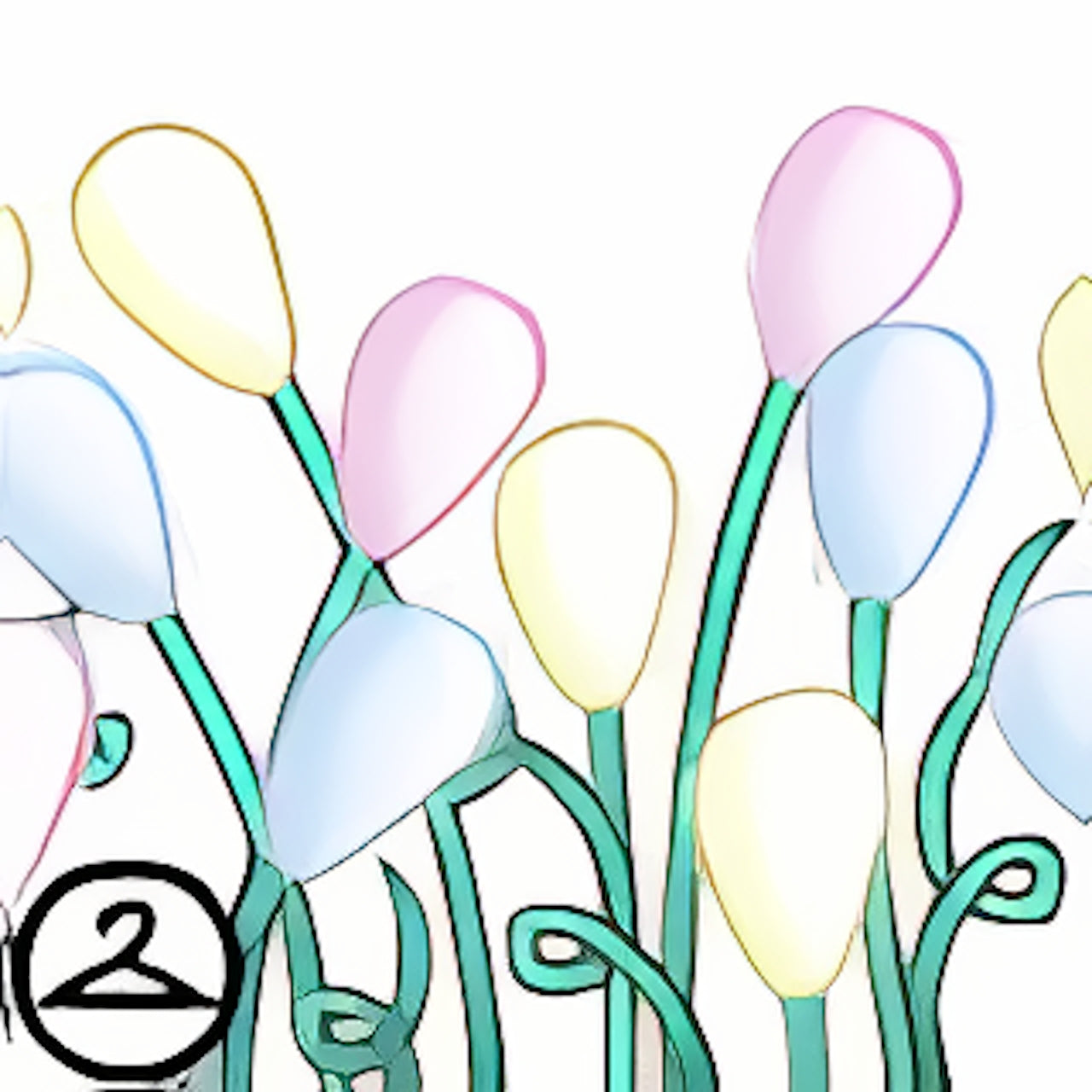 Cotton Swab Flowers