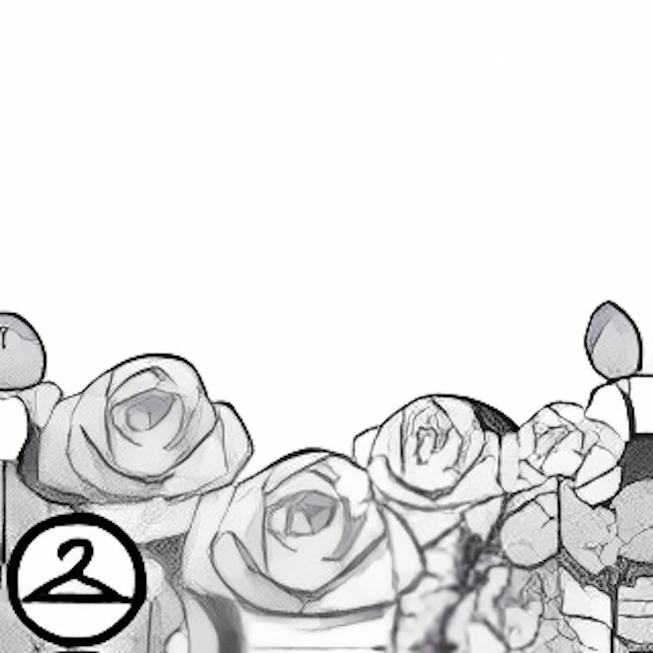 Diamond Roses Foreground