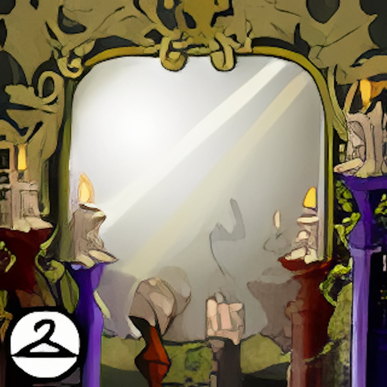 Unsettling Reflection Foreground