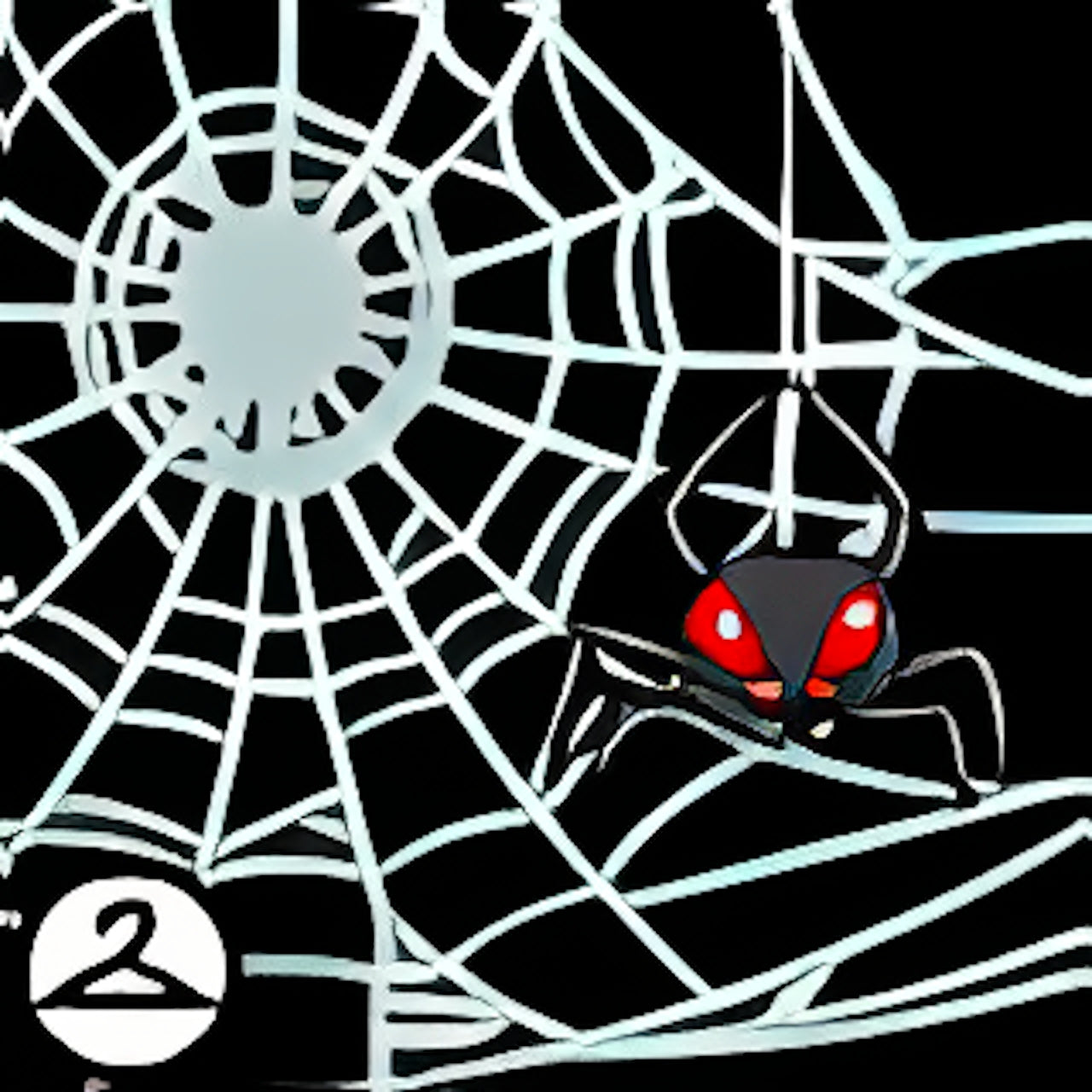 Home Sweet Spyder Web