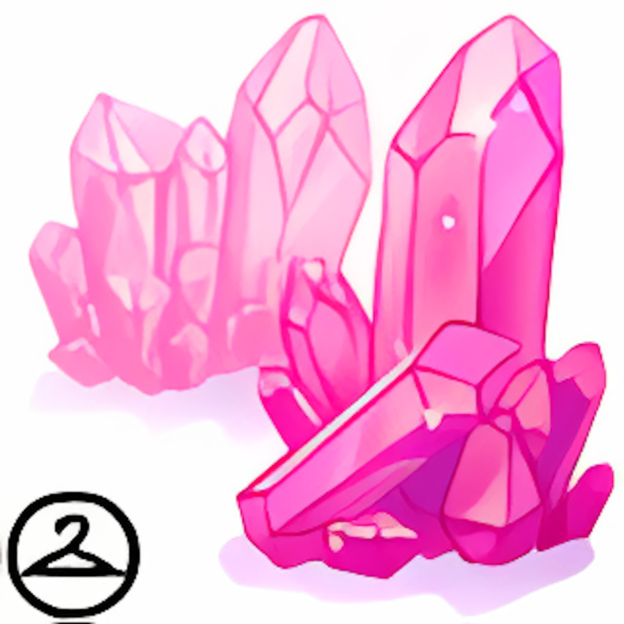 Premium Collectible: Surrounded By Crystals