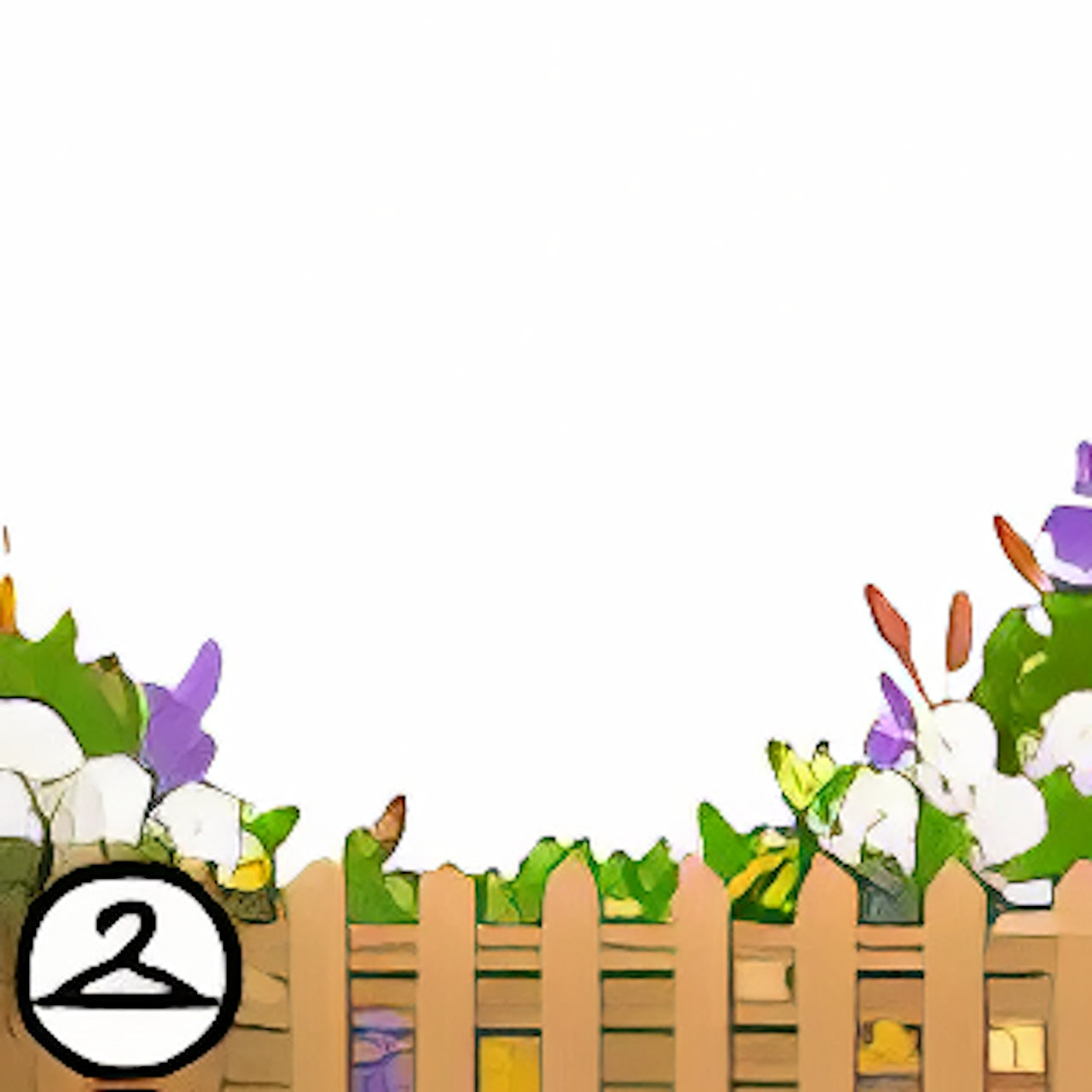 Flowering Neggs Window Box Foreground