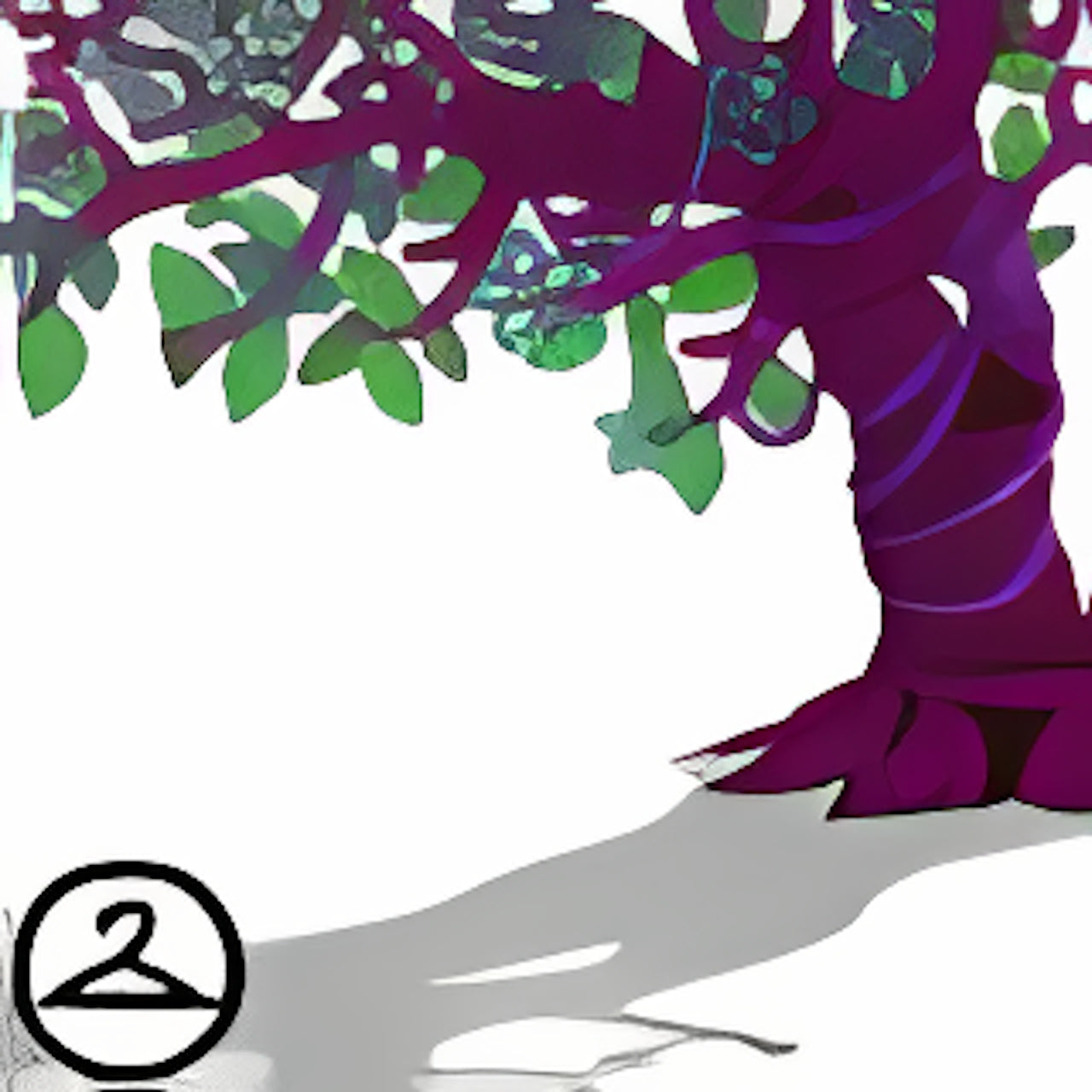 Trim and Zipper Tree