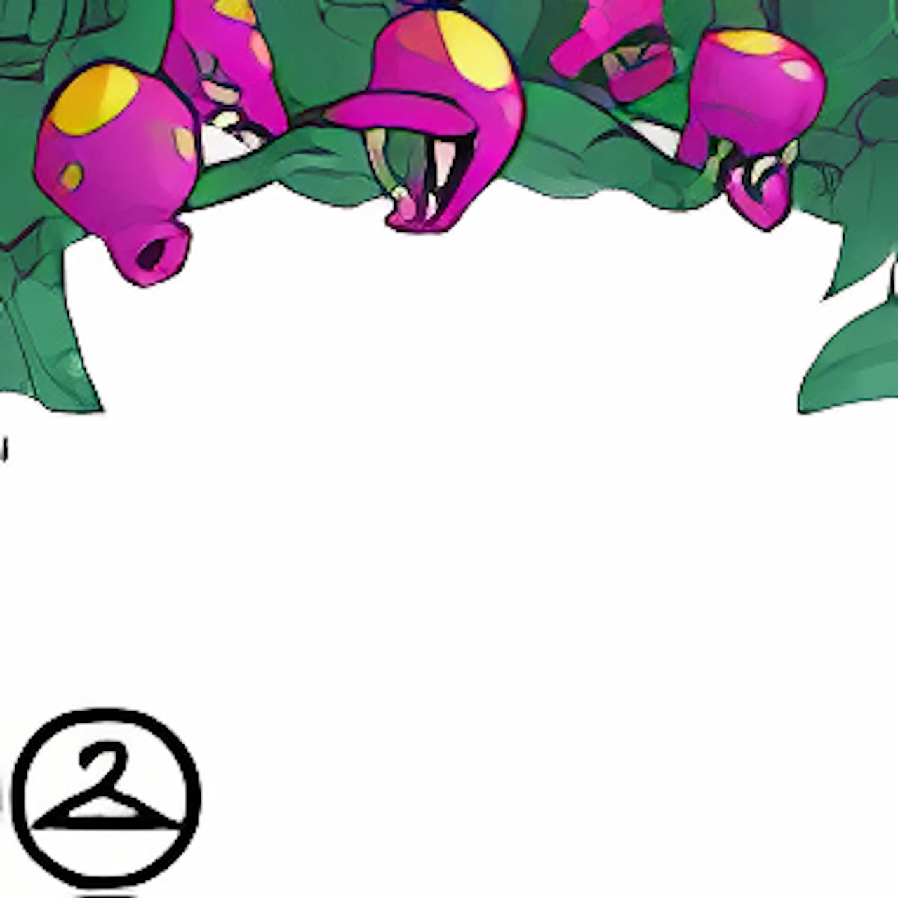 Geraptiku Fly Trap Garland