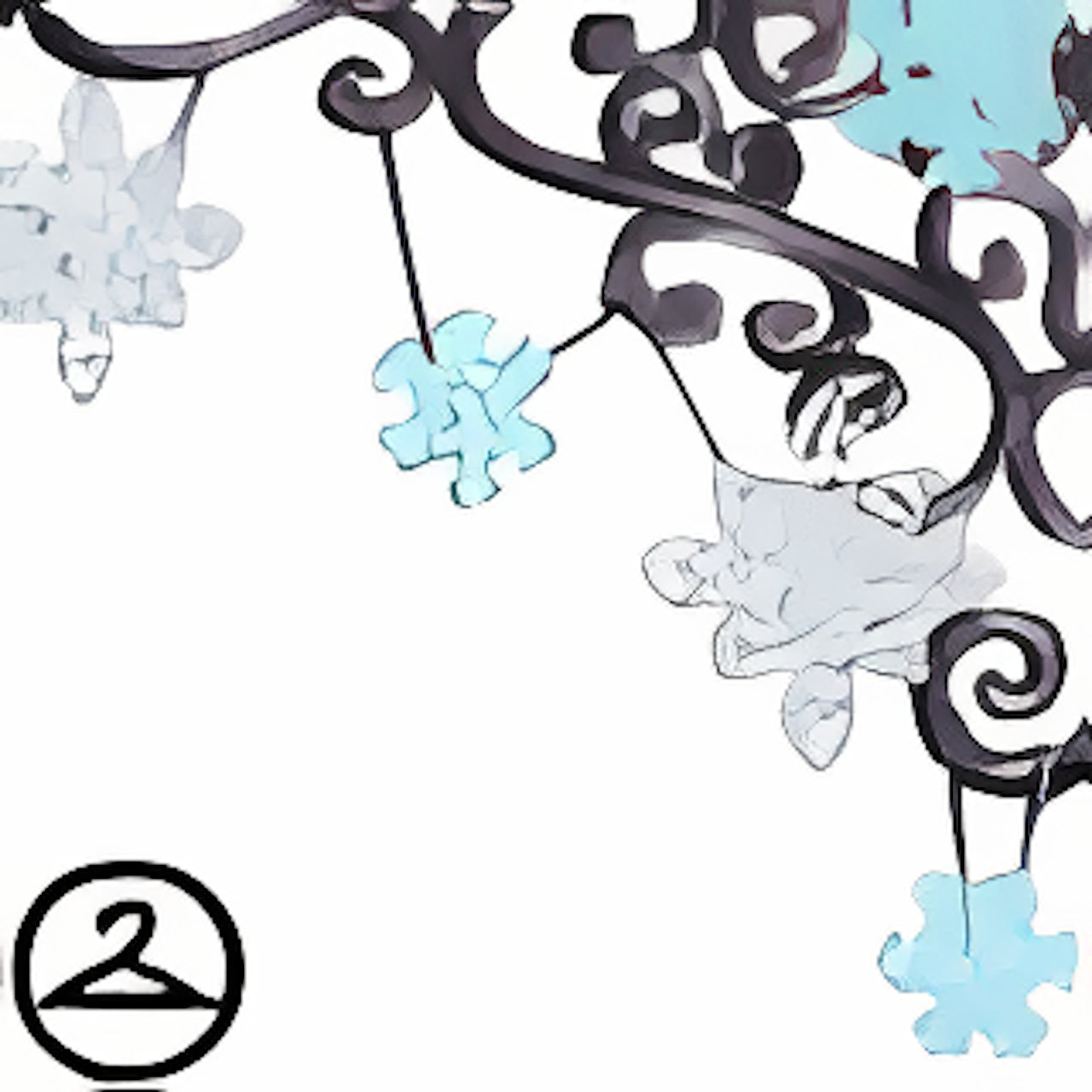 Frozen Fractals Foreground