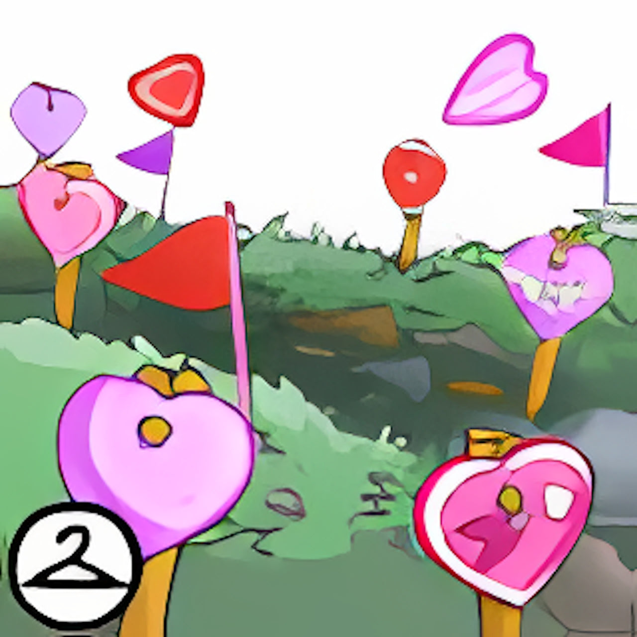 Surrounded by Love Foreground