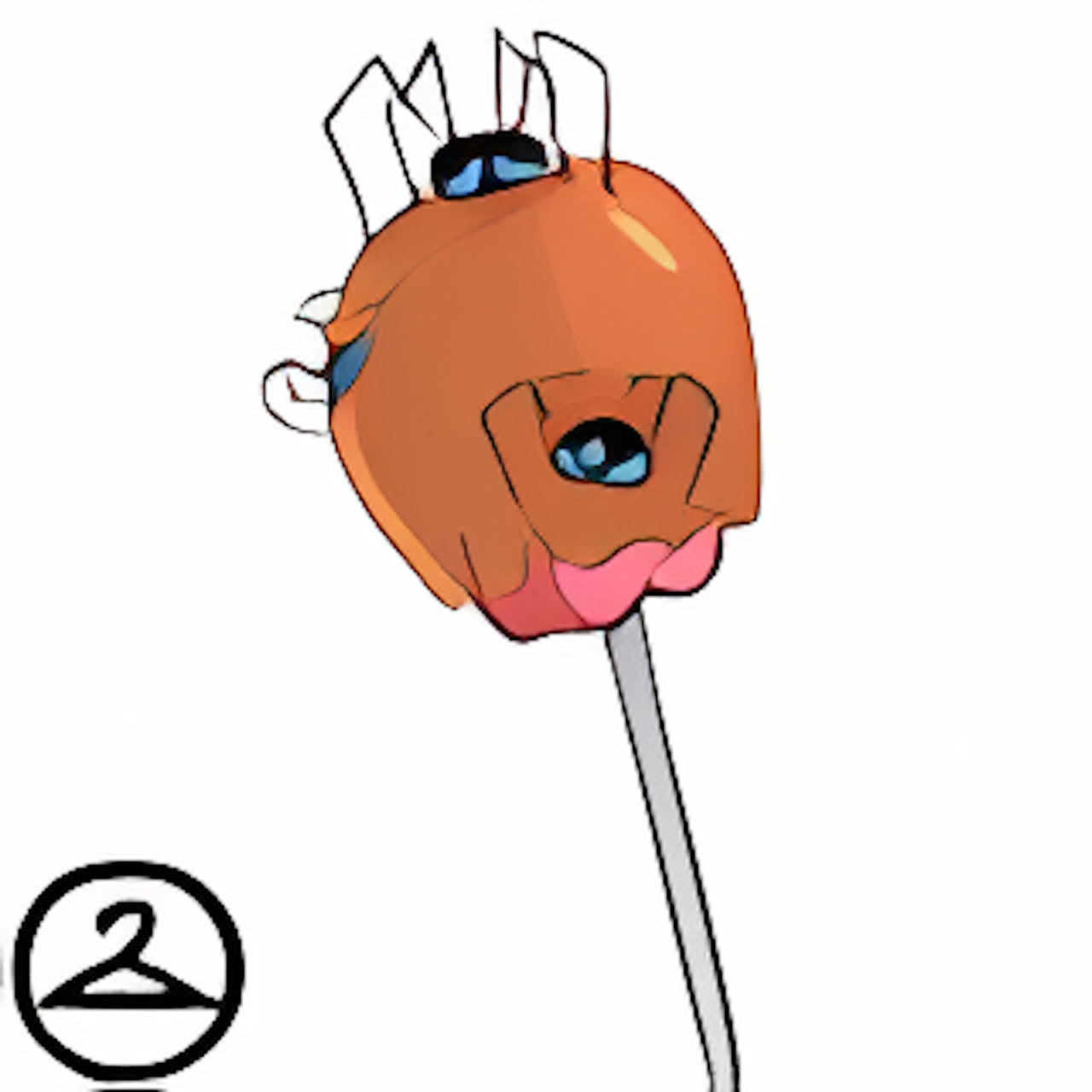 Dyeworks Pink: Appetising Caramel Apple